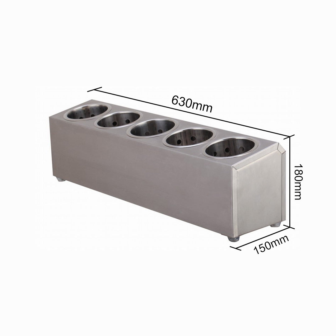 Stainless Steel Utensils Organiser