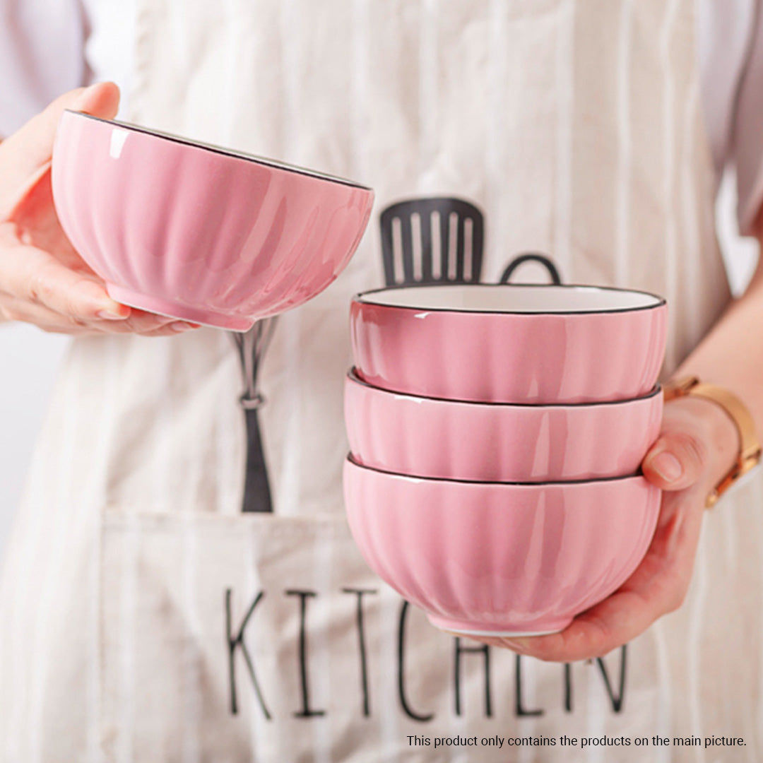 Ceramic Dinnerware Bowl Set