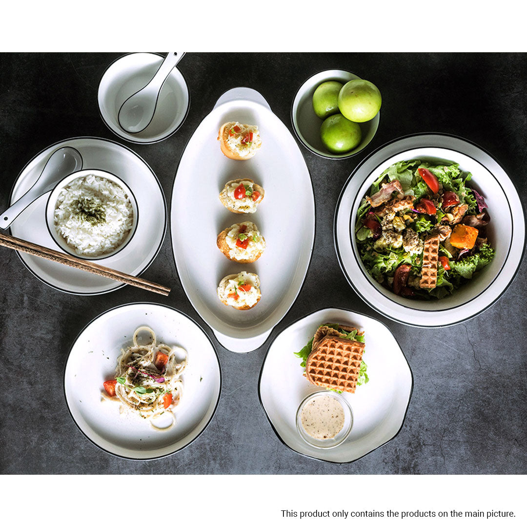 Ceramic Dinnerware Bowl Set