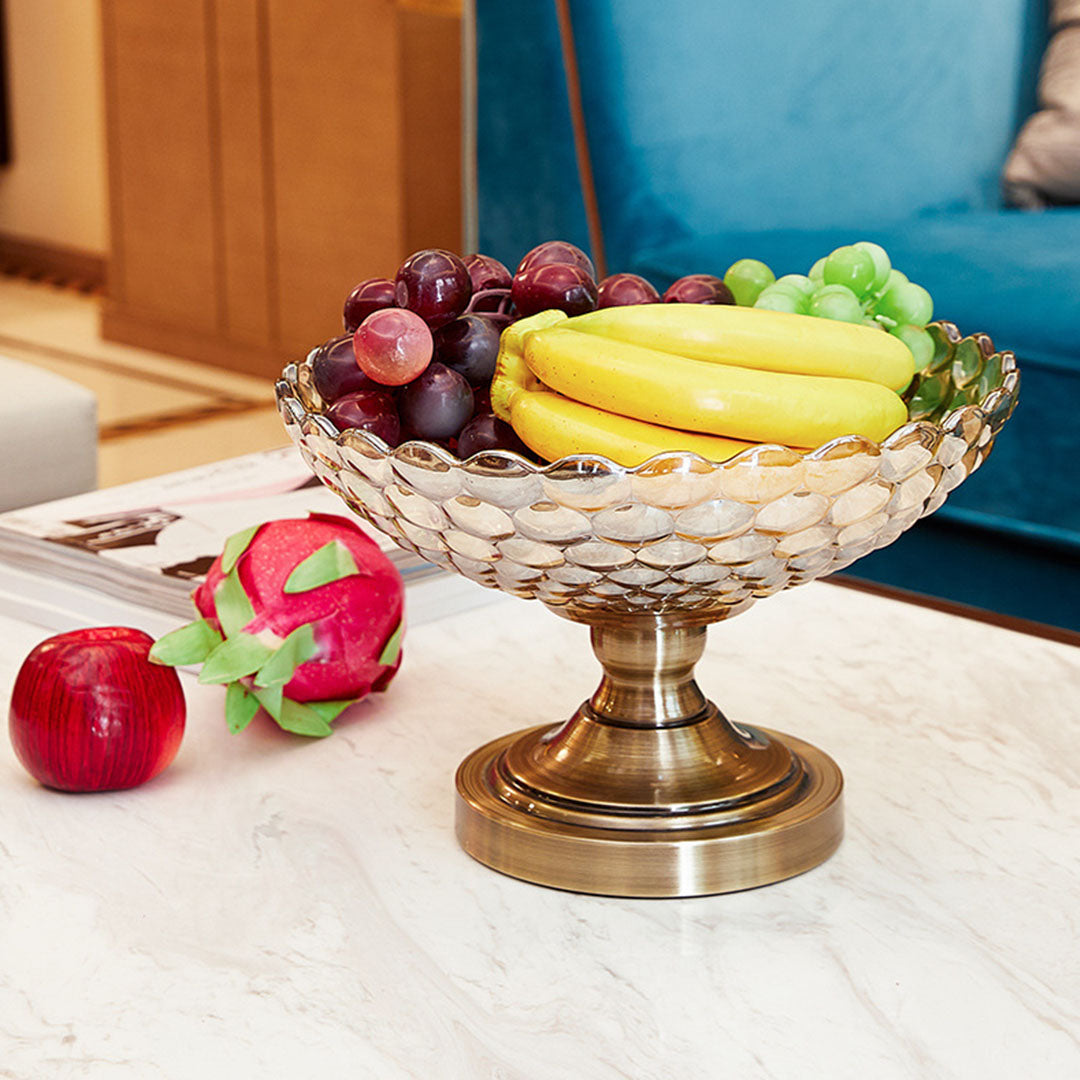 Crystal Glass Countertop Holder