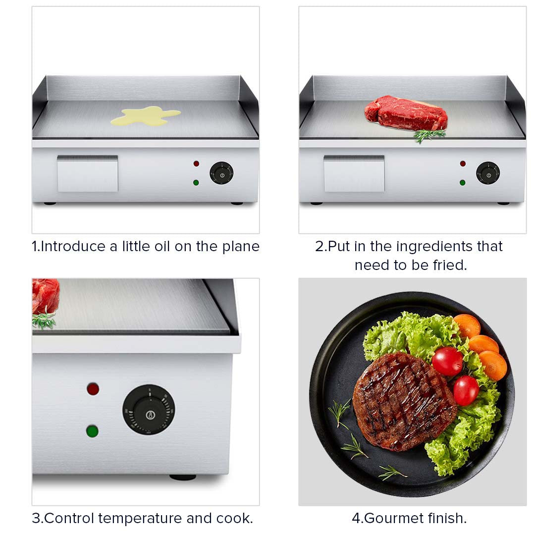 Electric Flat Griddle