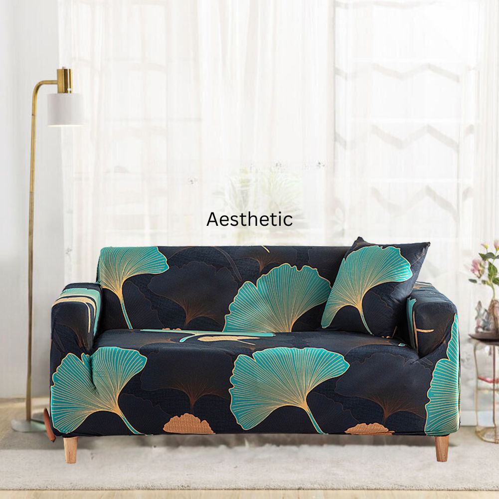 Decorated Couch Covers