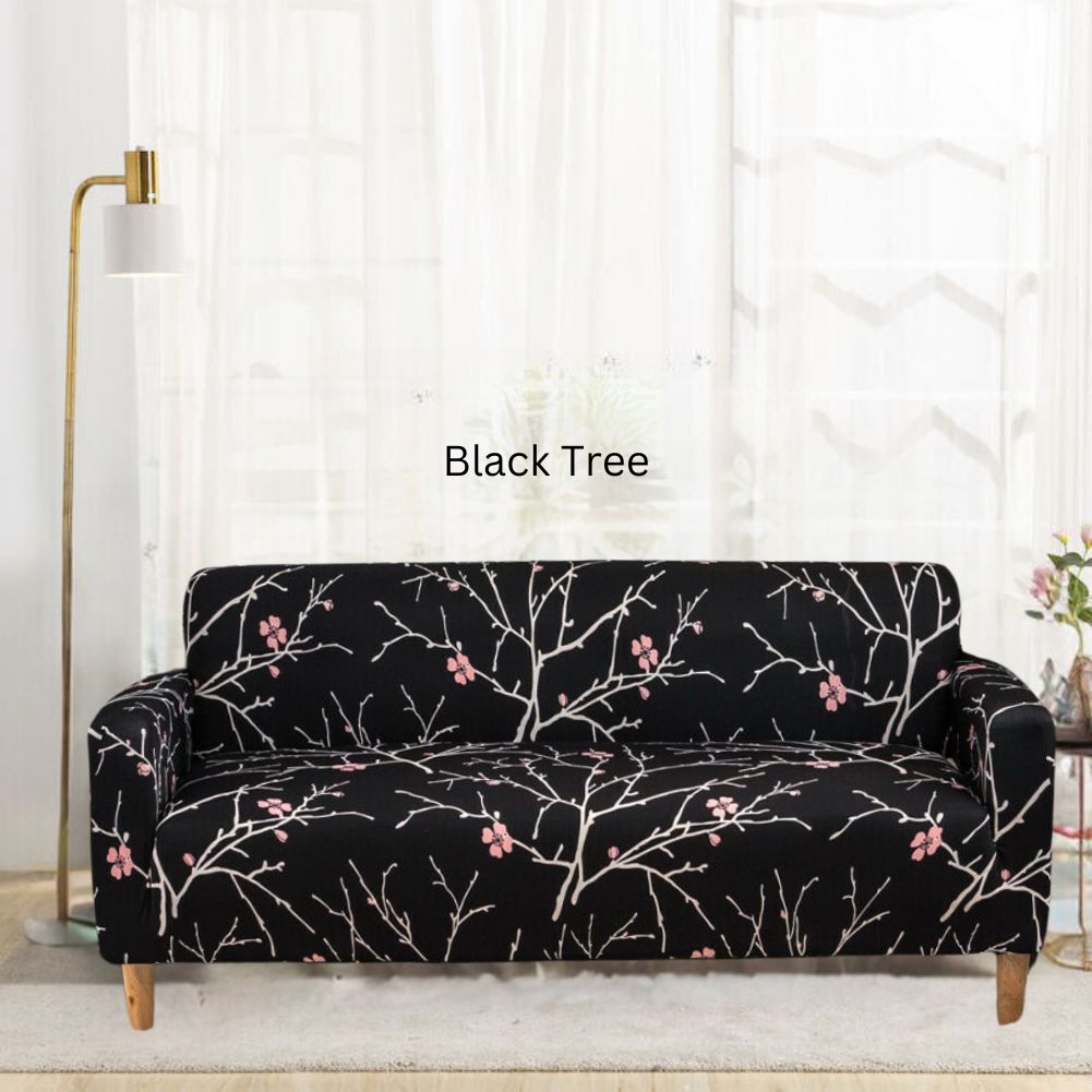Decorated Couch Covers