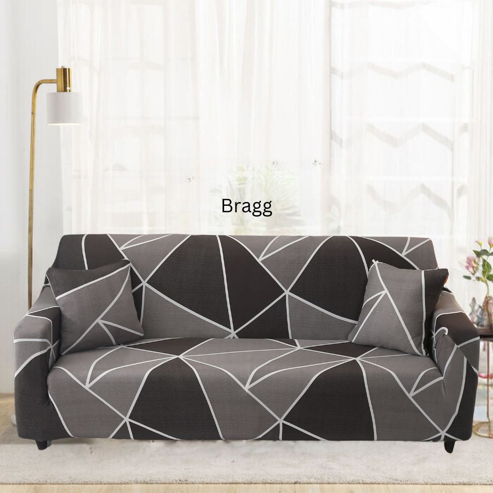 Decorated Couch Covers