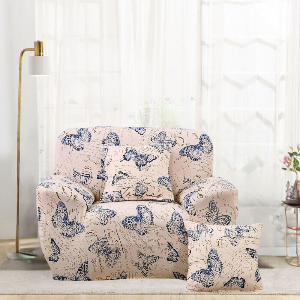Decorated Couch Covers