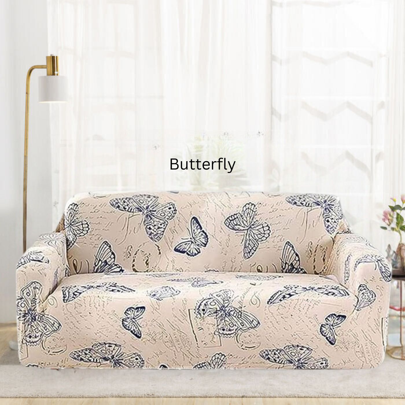 Decorated Couch Covers