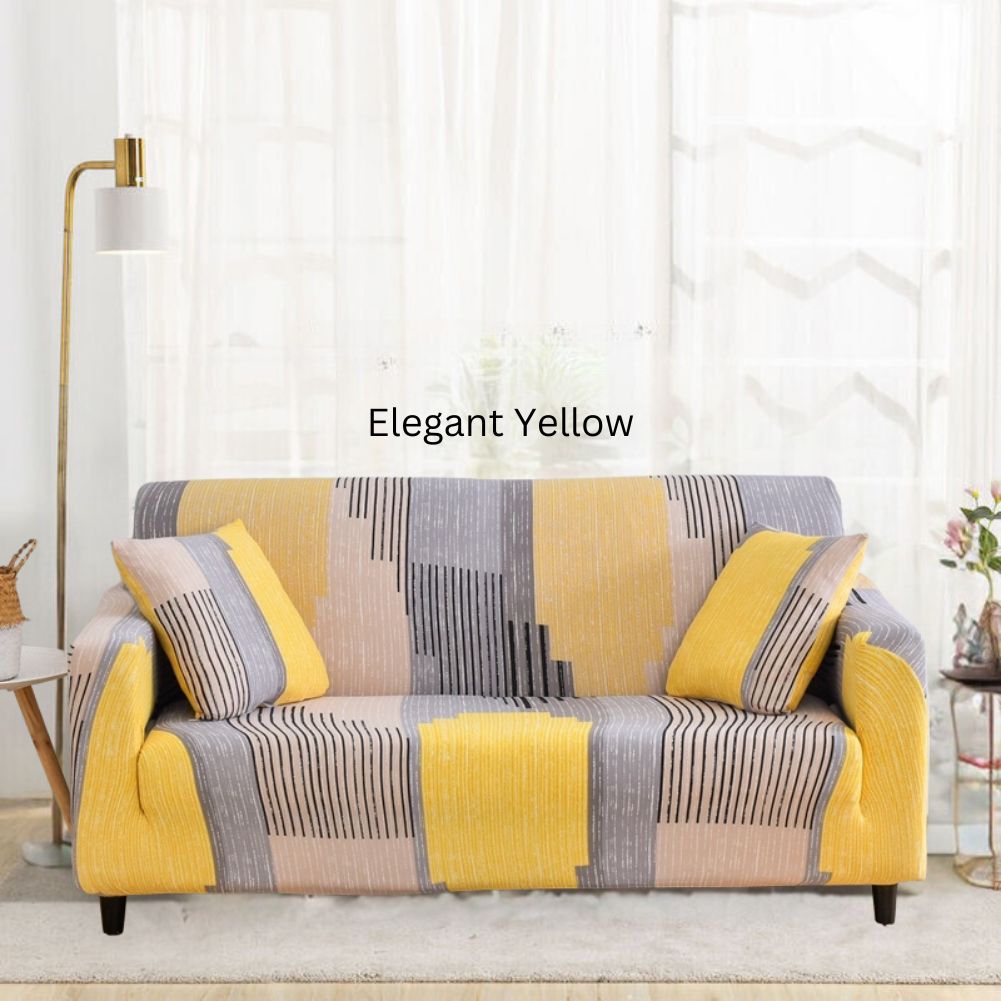 Decorated Couch Covers