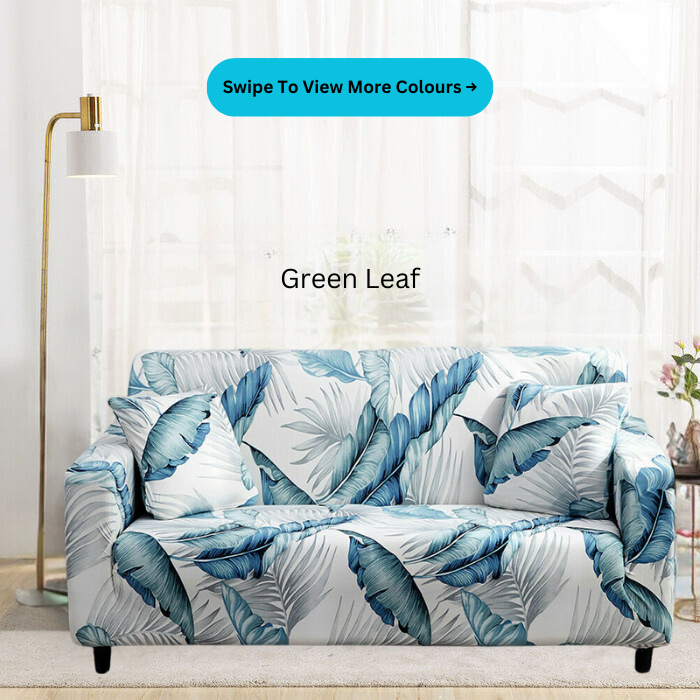 Decorated Couch Covers