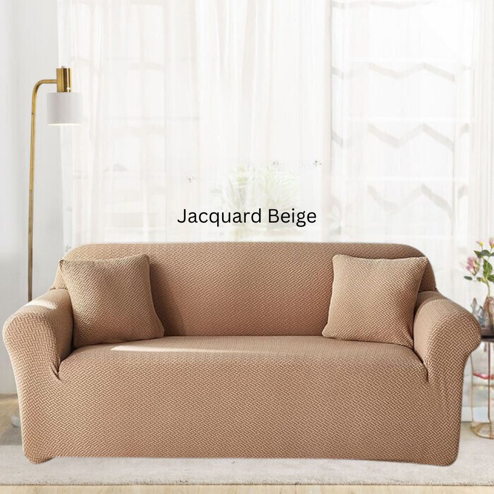 Jacquard Couch Covers - Buy 2, Save $10!