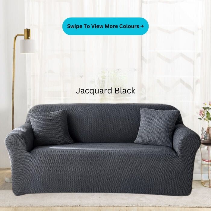 Jacquard Couch Covers - Buy 2, Save $10!