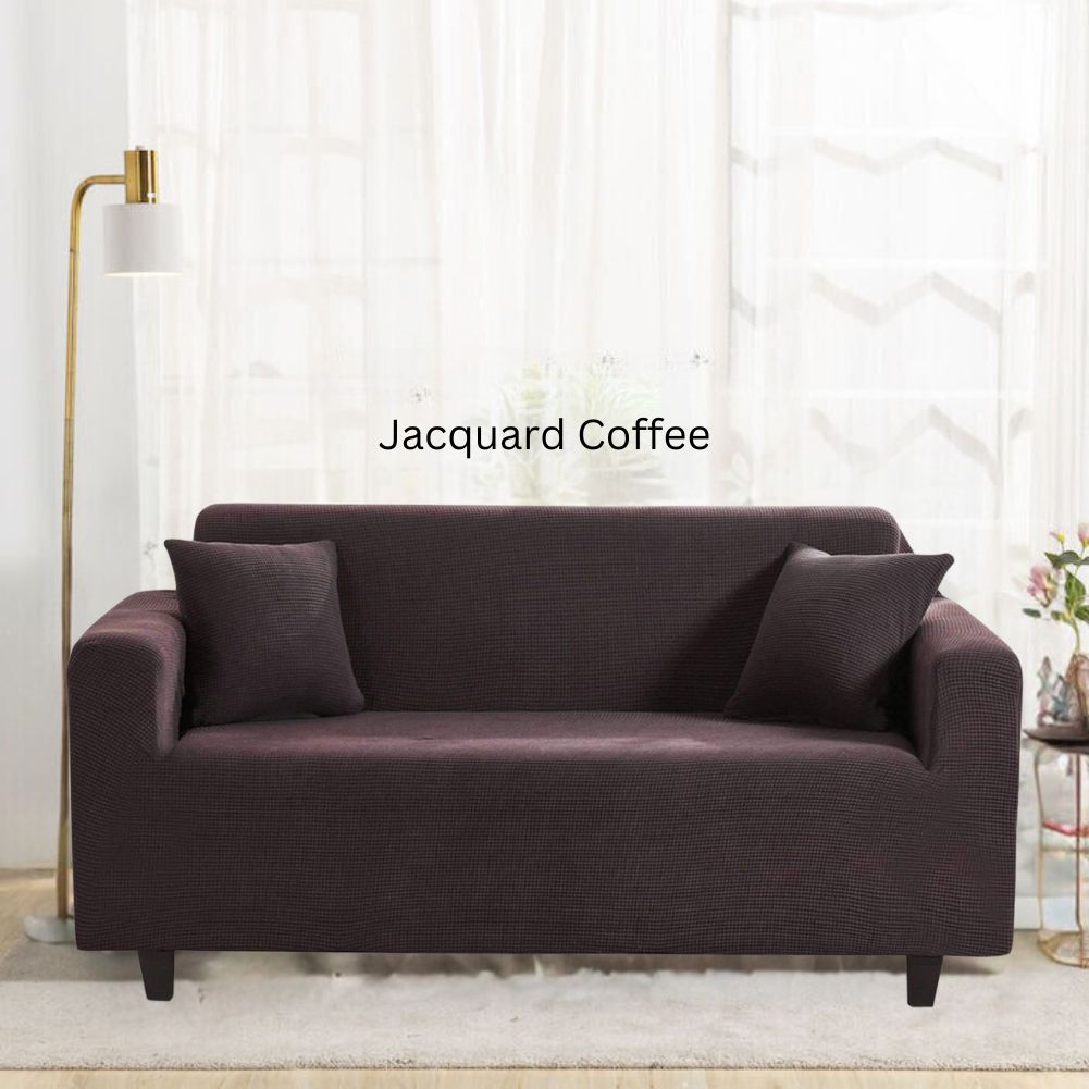 Jacquard Couch Covers - Buy 2, Save $10!