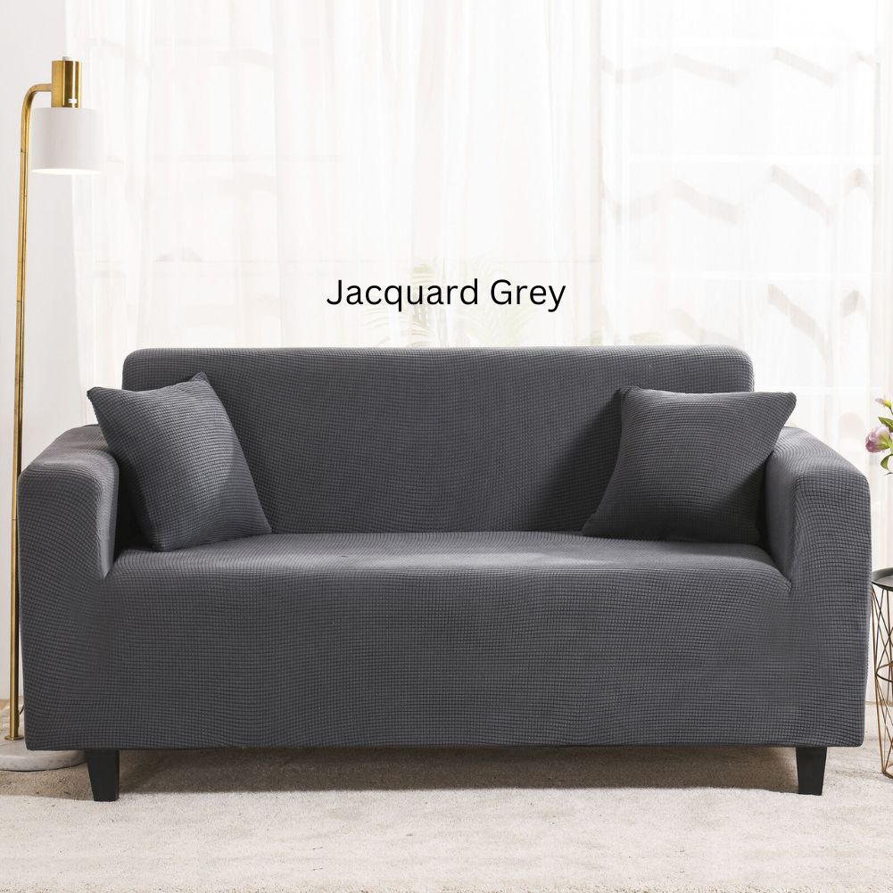 Jacquard Couch Covers - Buy 2, Save $10!