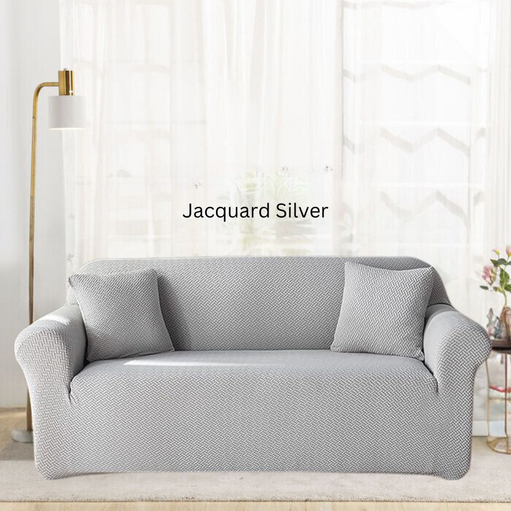 Jacquard Couch Covers - Buy 2, Save $10!