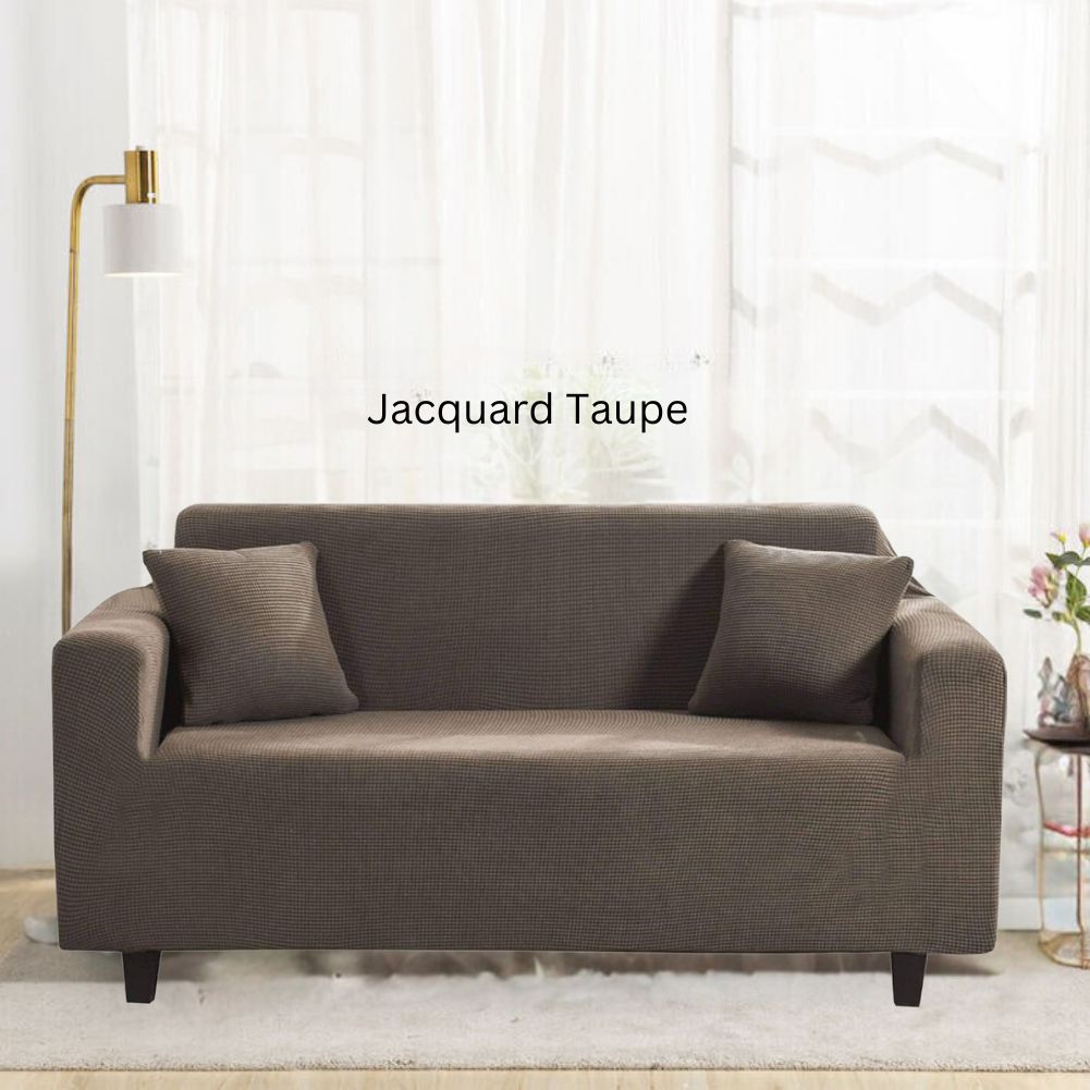 Jacquard Couch Covers - Buy 2, Save $10!