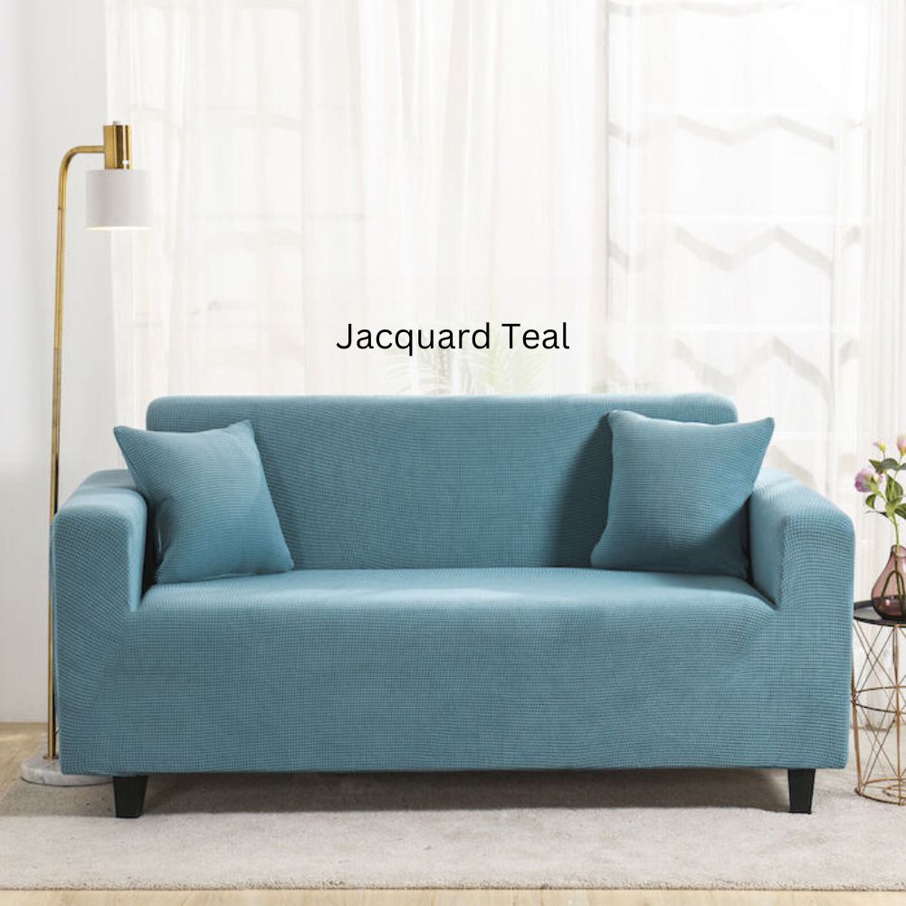 Jacquard Couch Covers - Buy 2, Save $10!