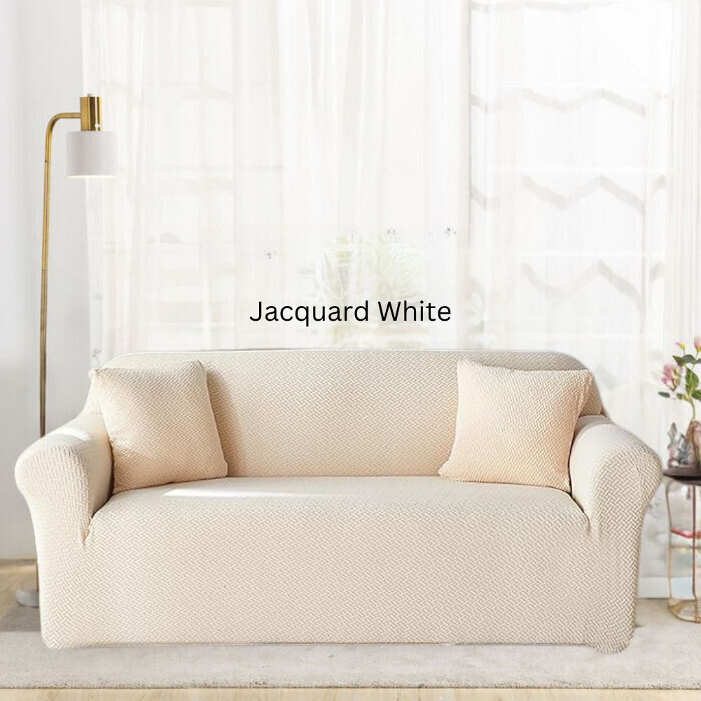 Jacquard Couch Covers - Buy 2, Save $10!