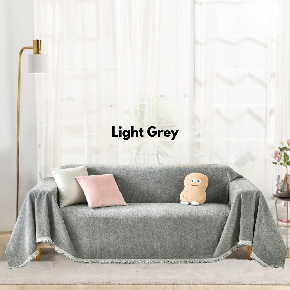 Reversible Couch Throw Blanket