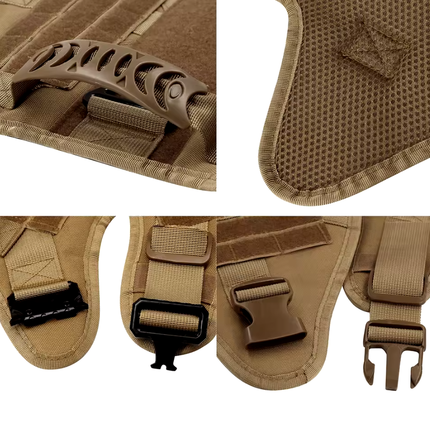 Tactical No-Pull Harness