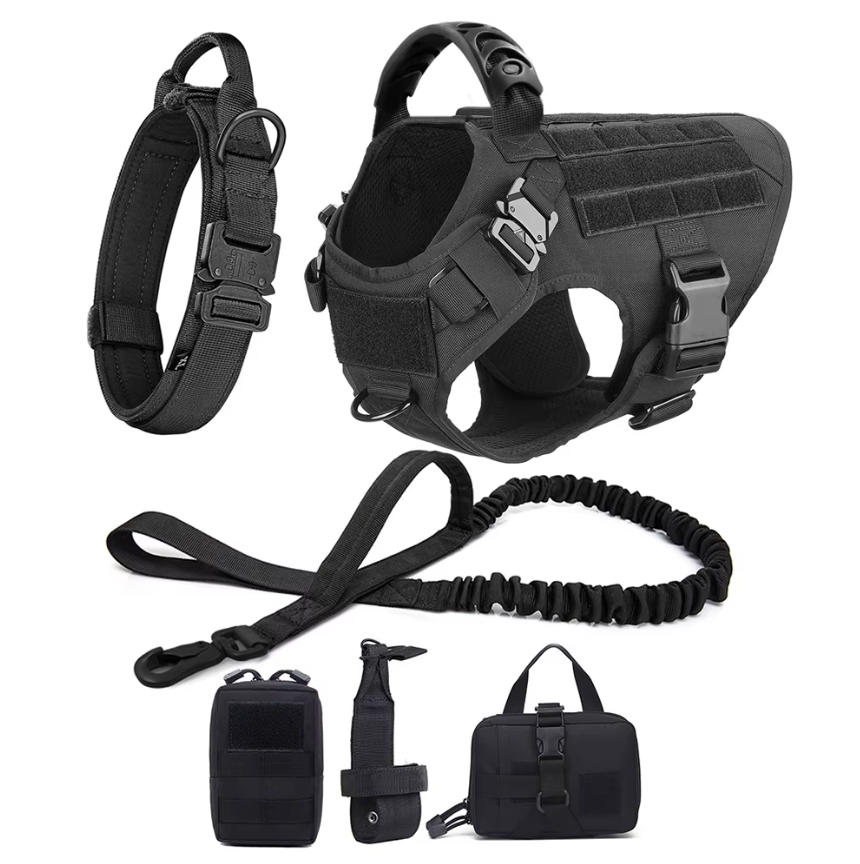 Tactical No-Pull Harness