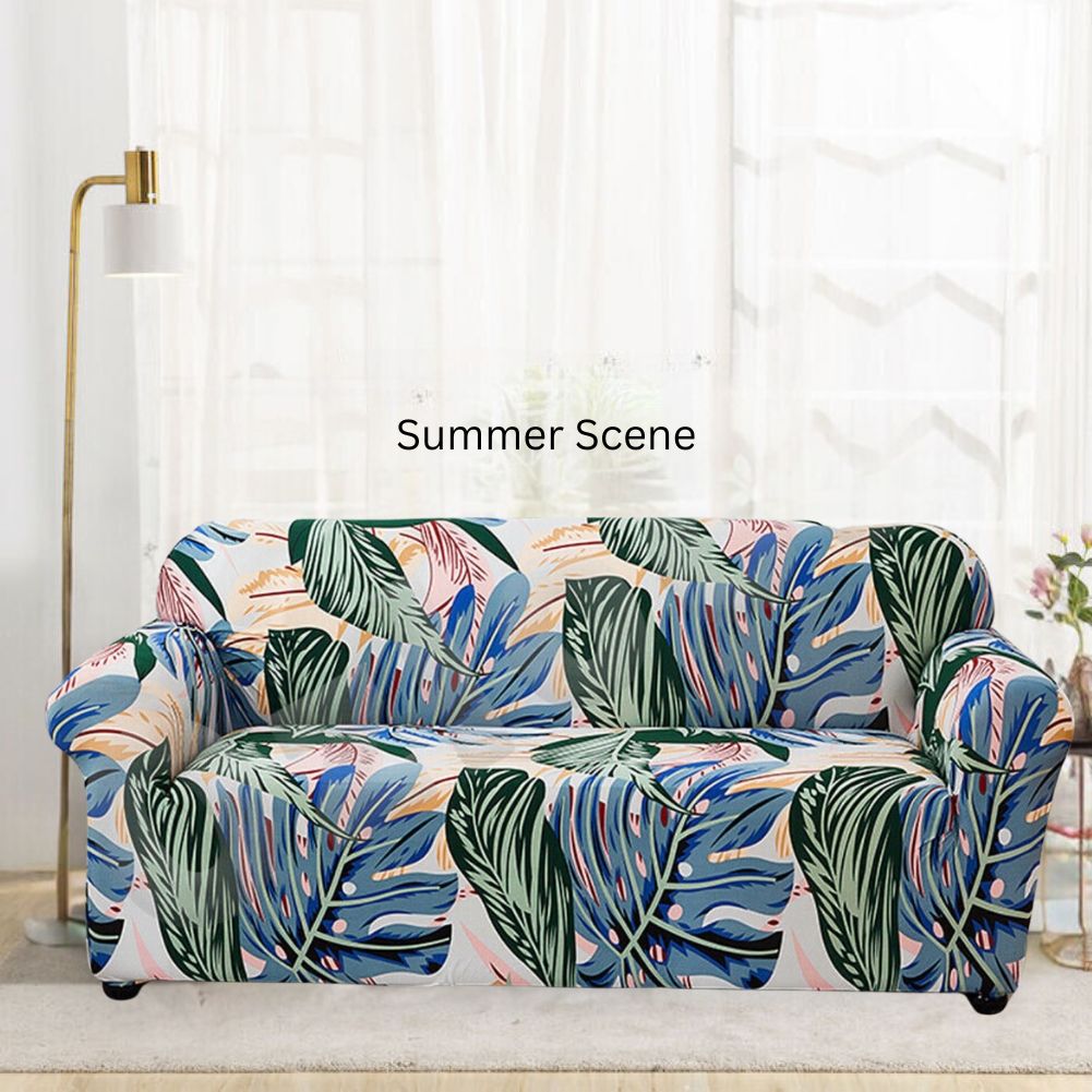 Decorated Couch Covers