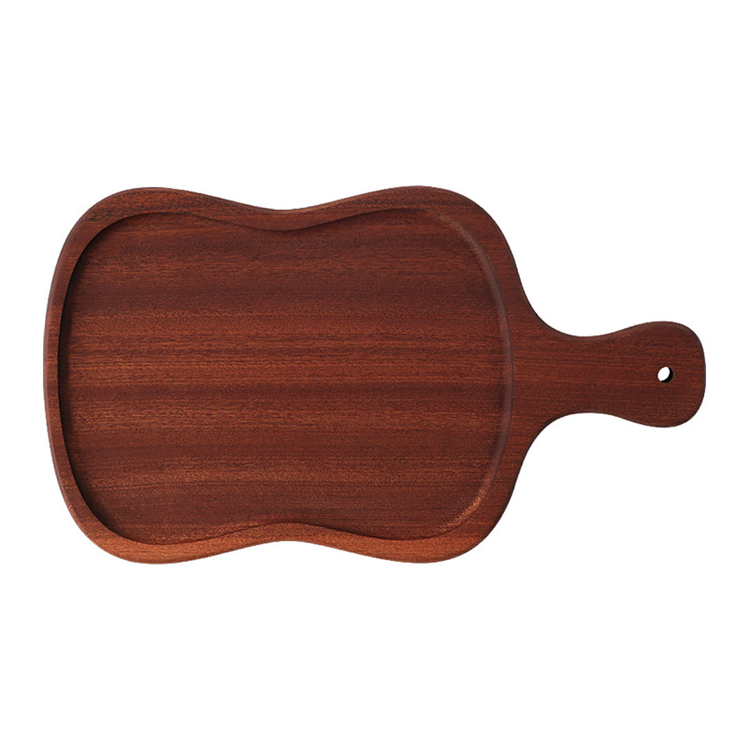 Brown Wooden Serving Tray