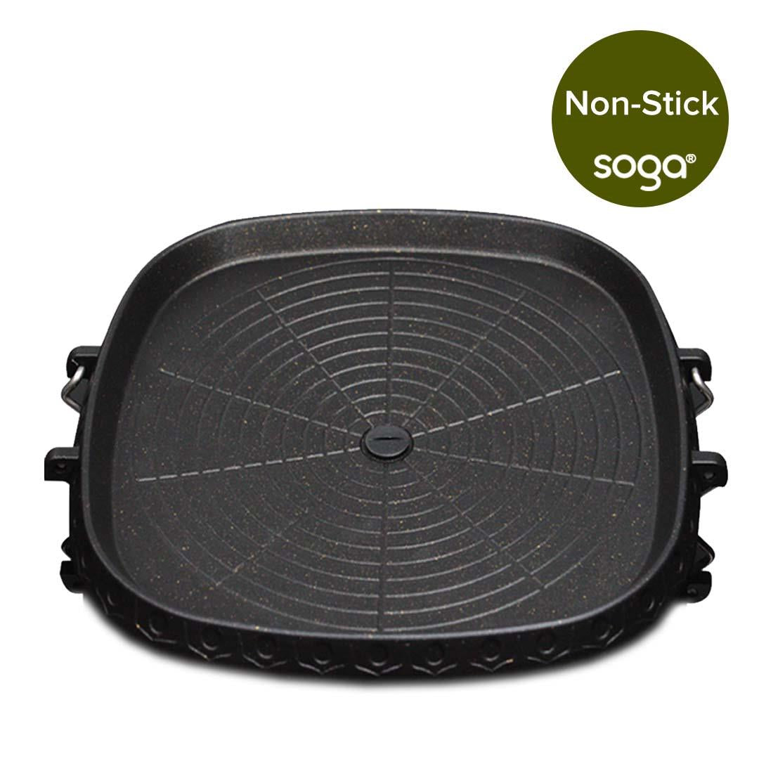 Stone Coated BBQ Plate