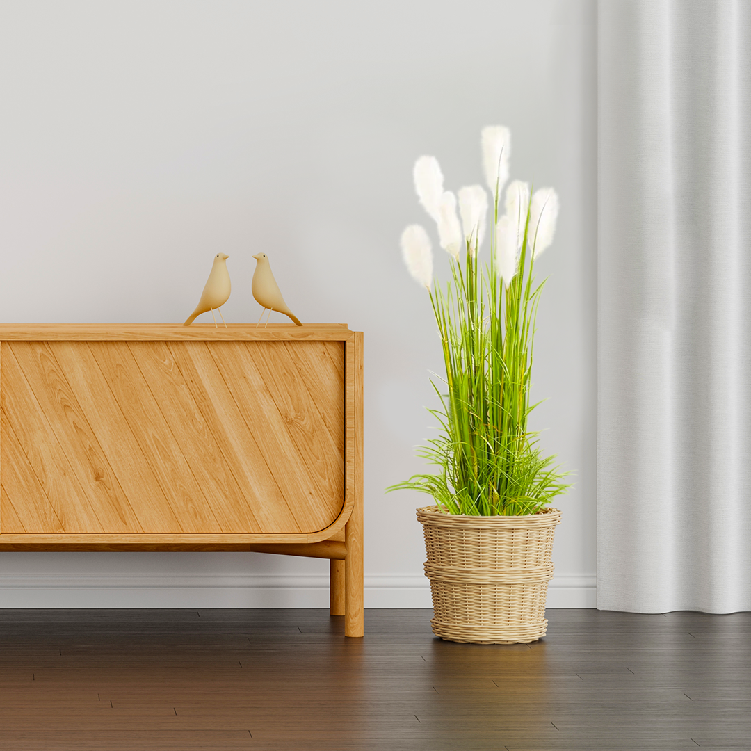 Artificial Reed Grass Plant