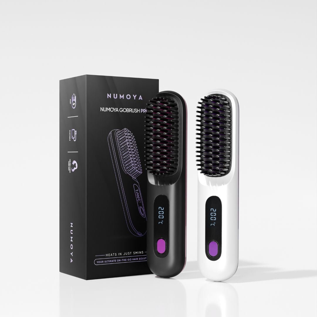 Cordless Straightener Brush