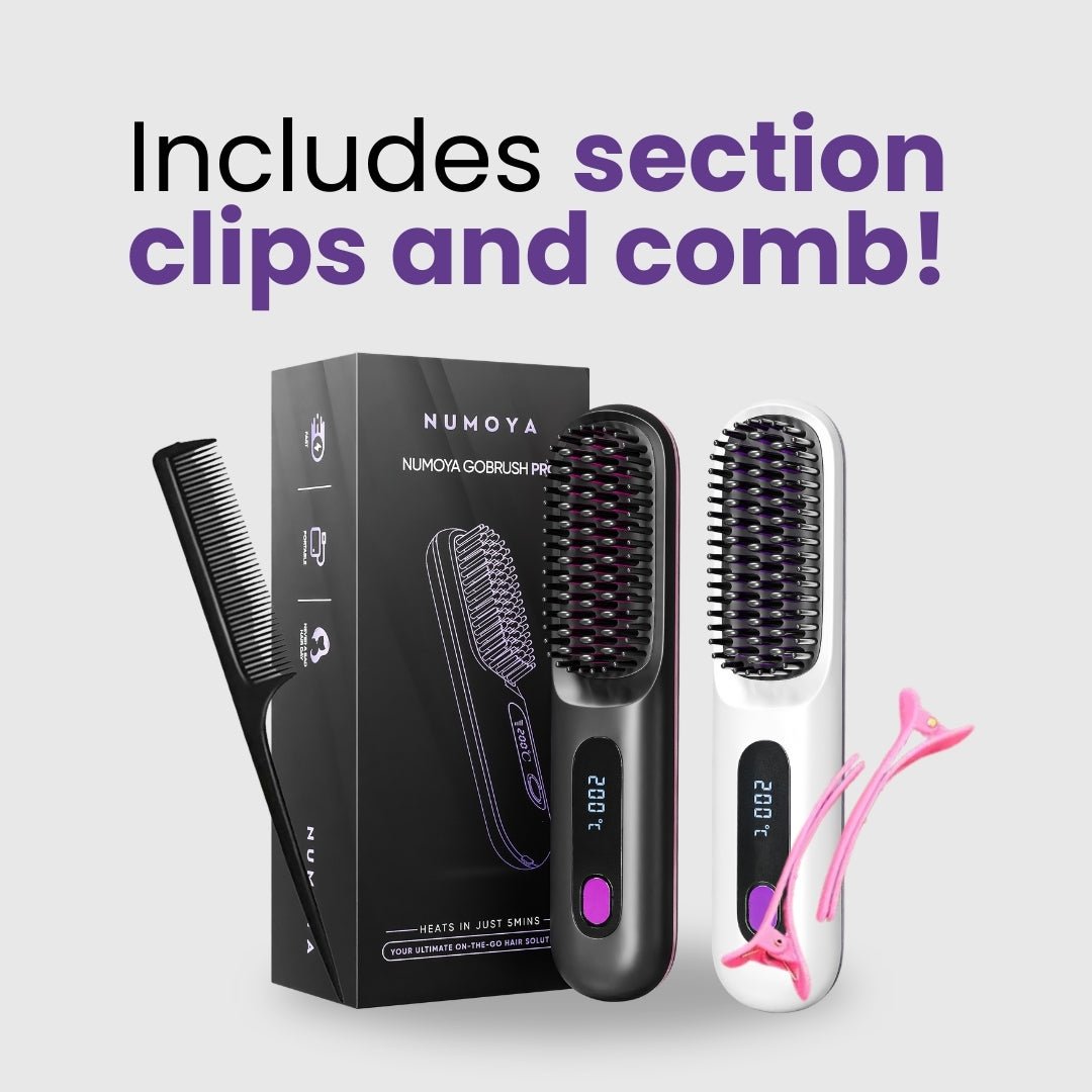 Cordless Straightener Brush