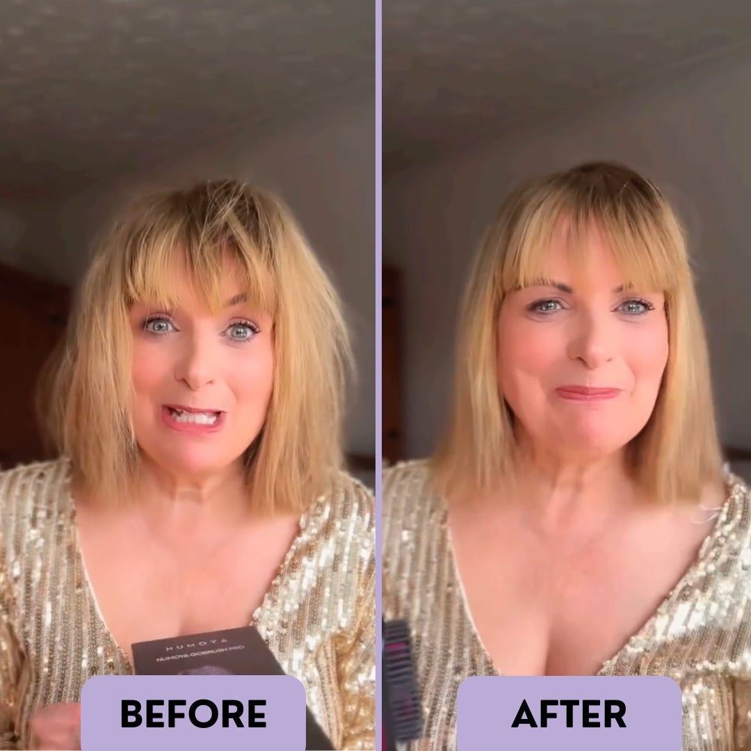 Cordless Straightener Brush