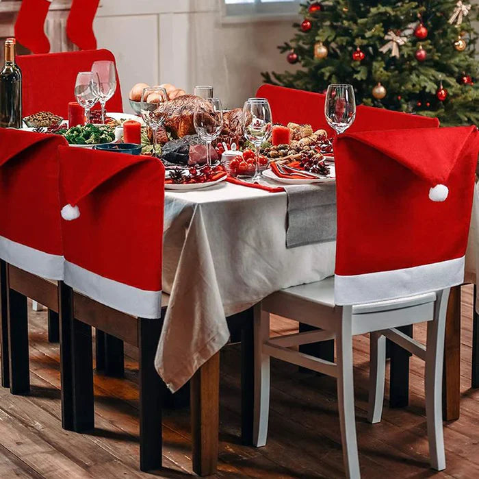 Christmas tablecloth and chair covers sale