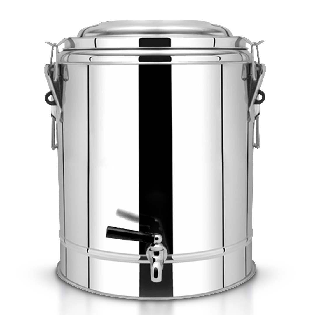 Stainless Steel Stock Pot Dispenser