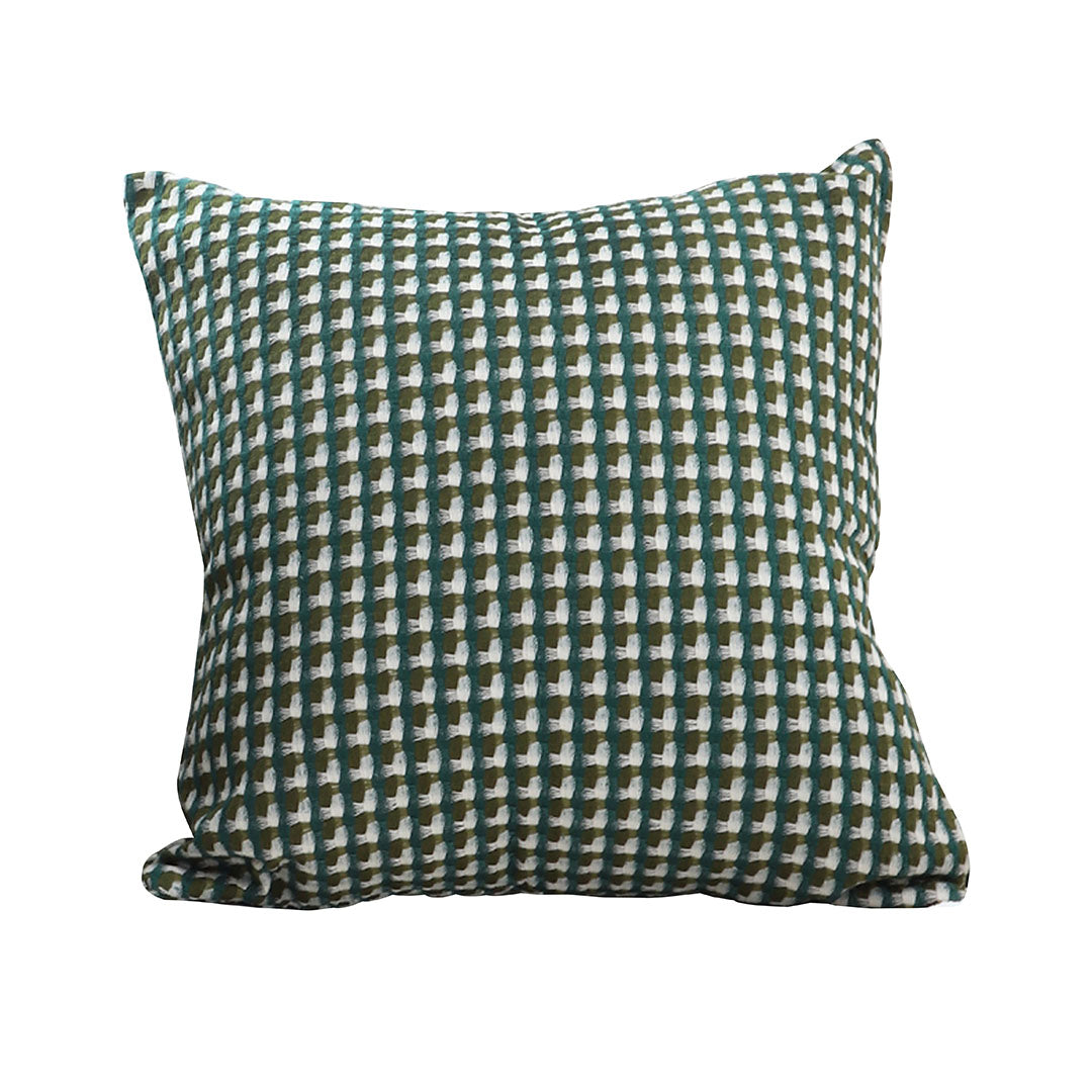 Green Foliage Pillow
