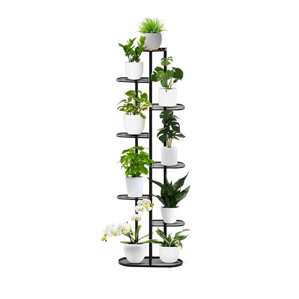 Black Metal Plant Rack