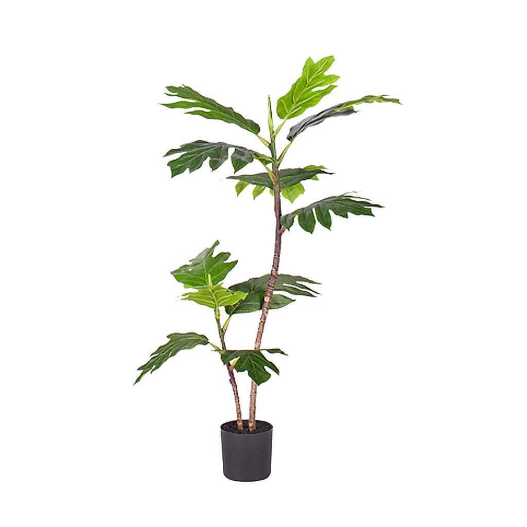 Artificial Natural Green Split-Leaf