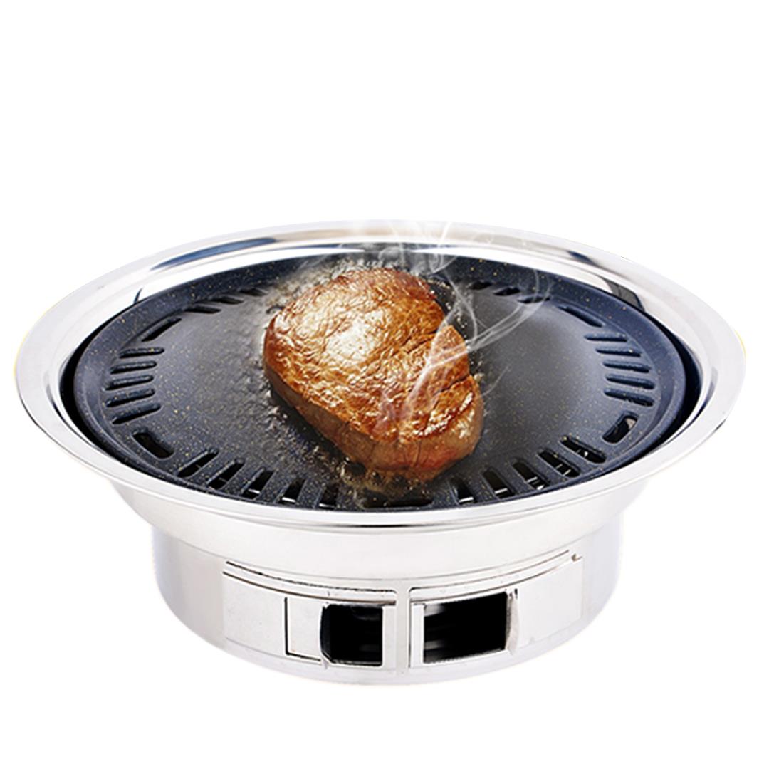 Portable BBQ Grill Plate