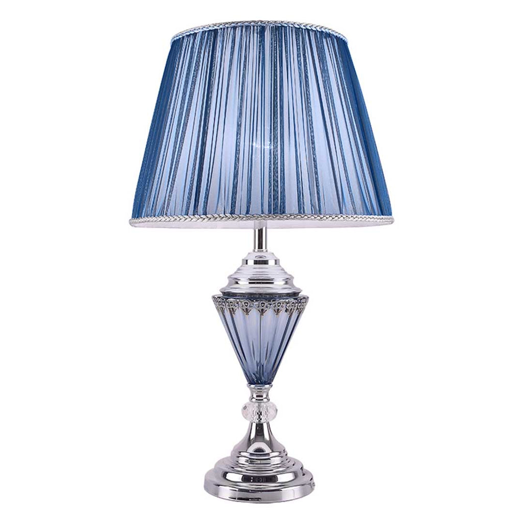 Blue Elegant Table Lamp