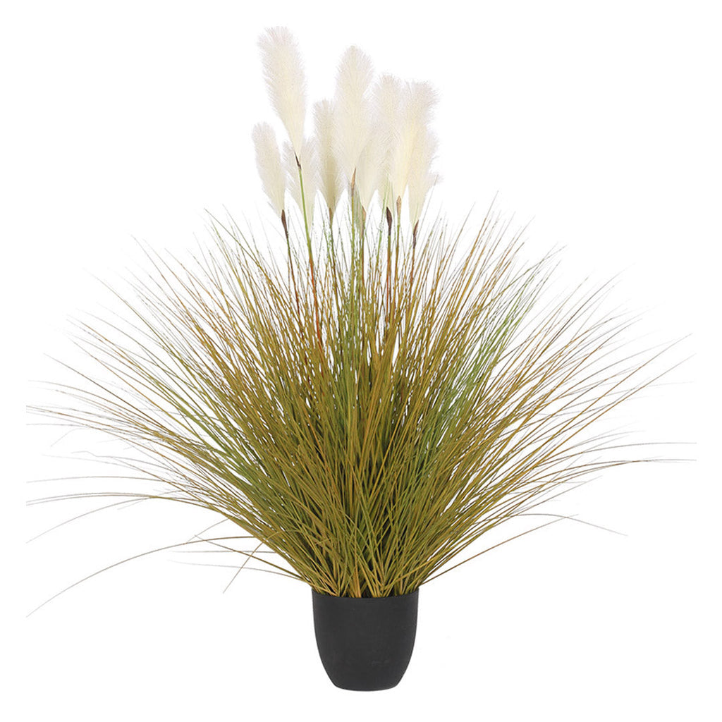 Artificial Plant Potted Pampas Grass