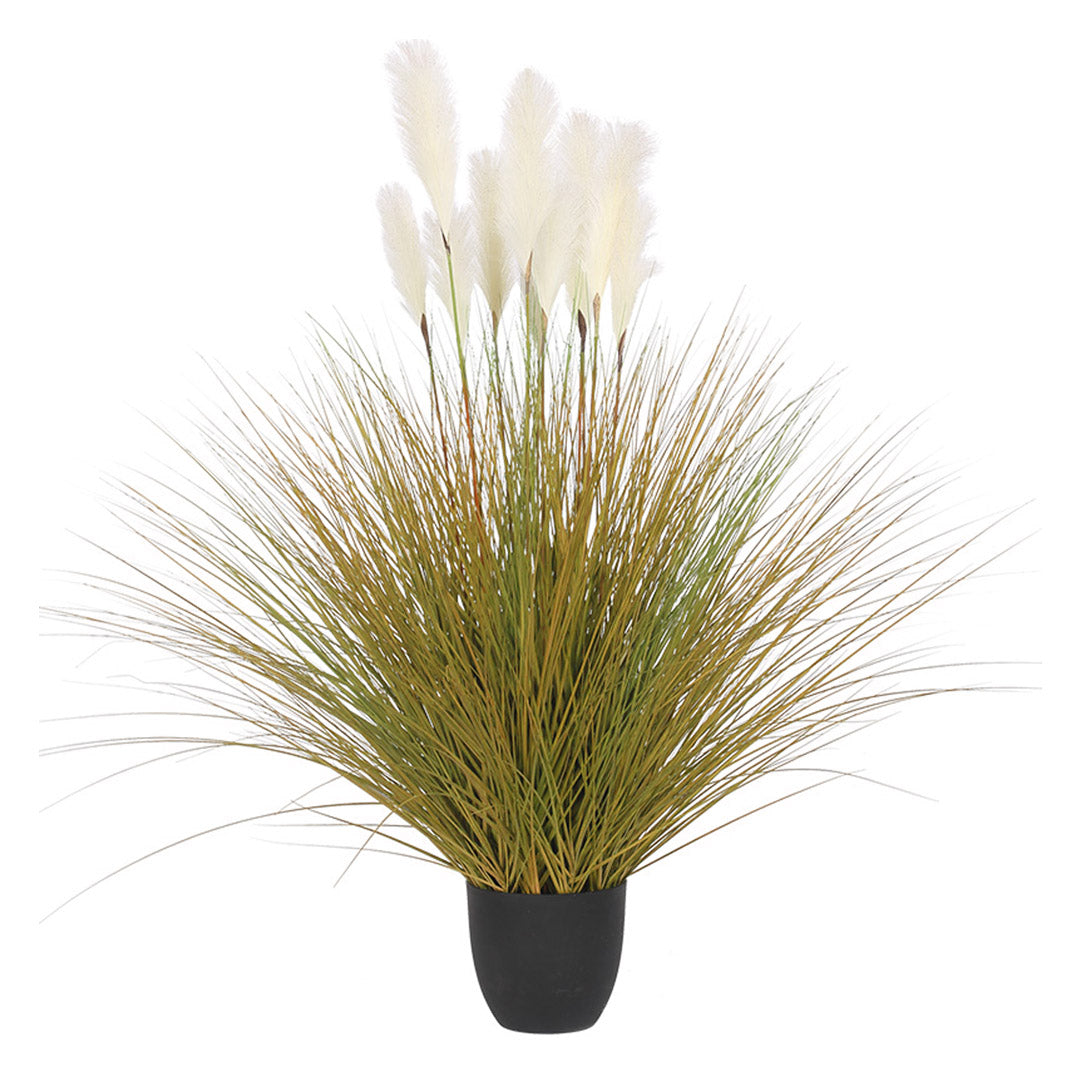 Artificial Plant Potted Pampas Grass