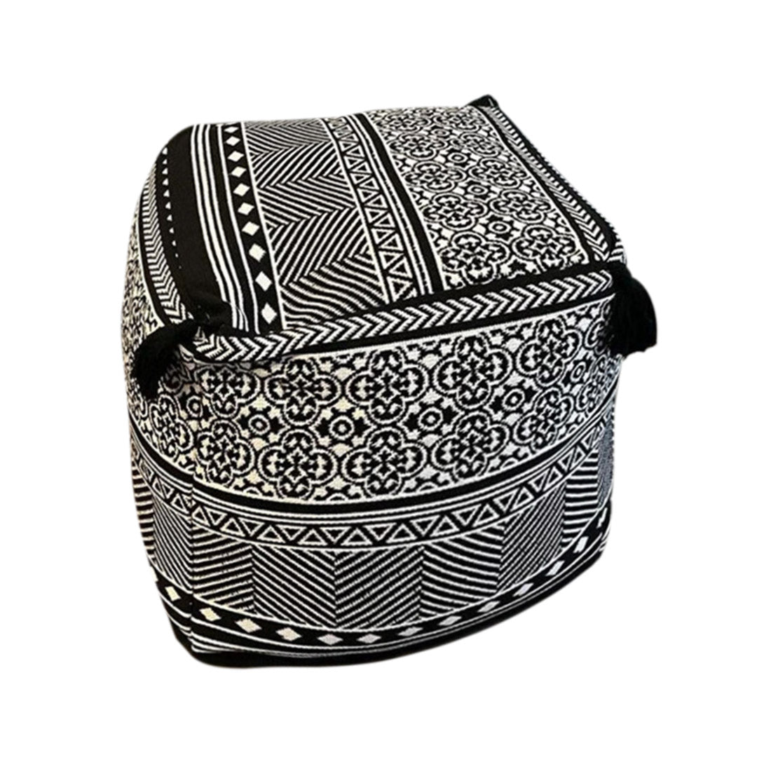 Square Pouffed Cushion