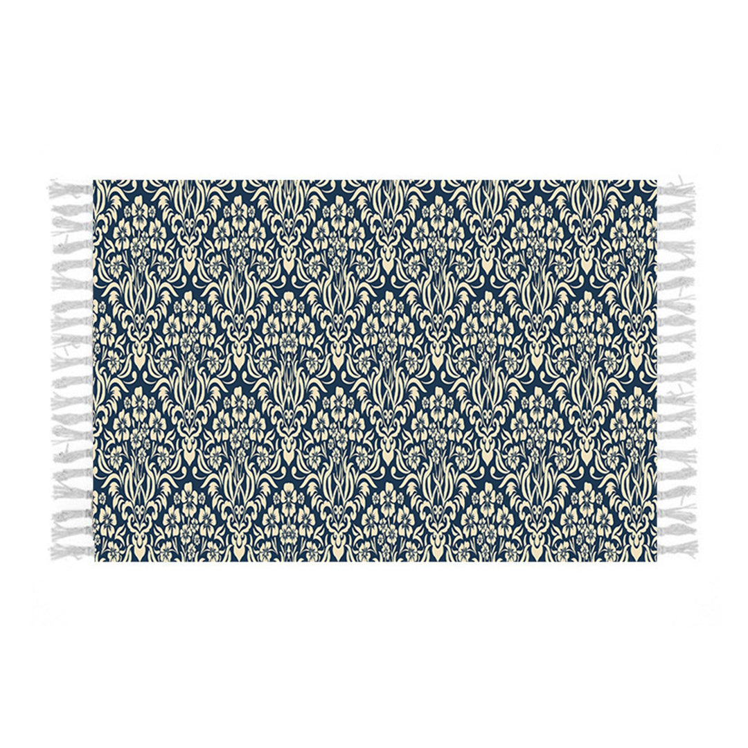 Vivid Striped Rug