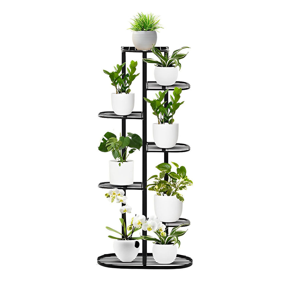 Black Metal Plant Rack
