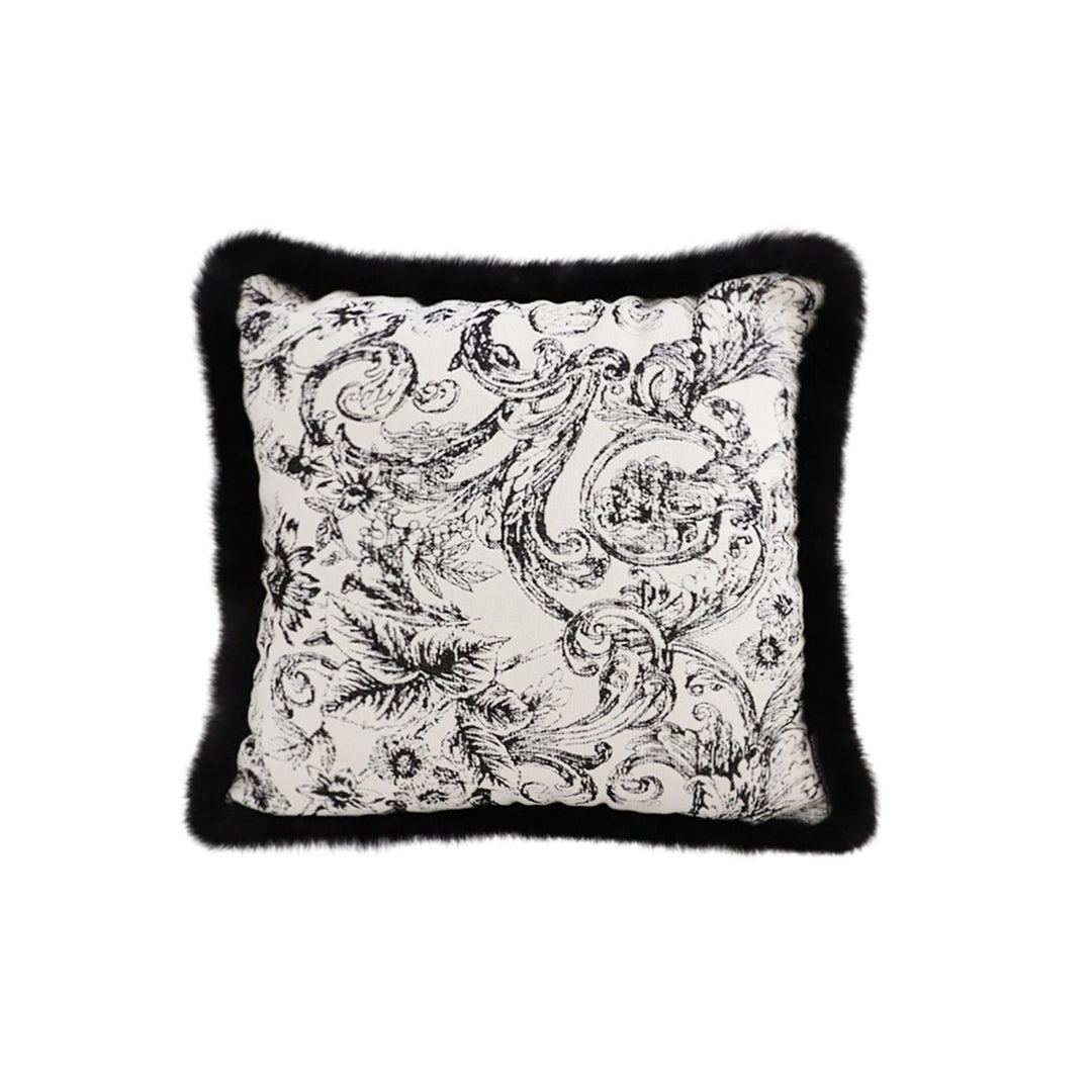 Patterned Throw Pillow