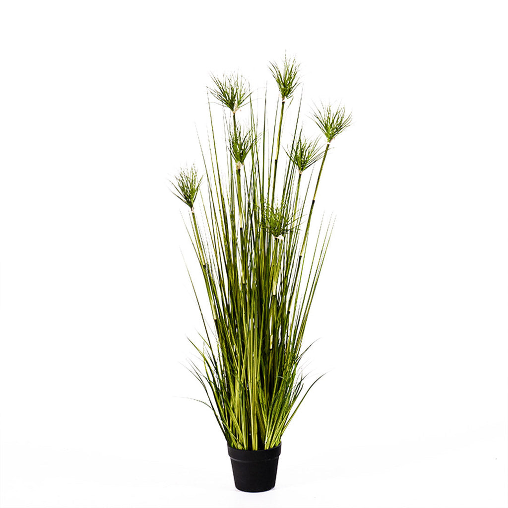 Artificial Potted Papyrus Plant