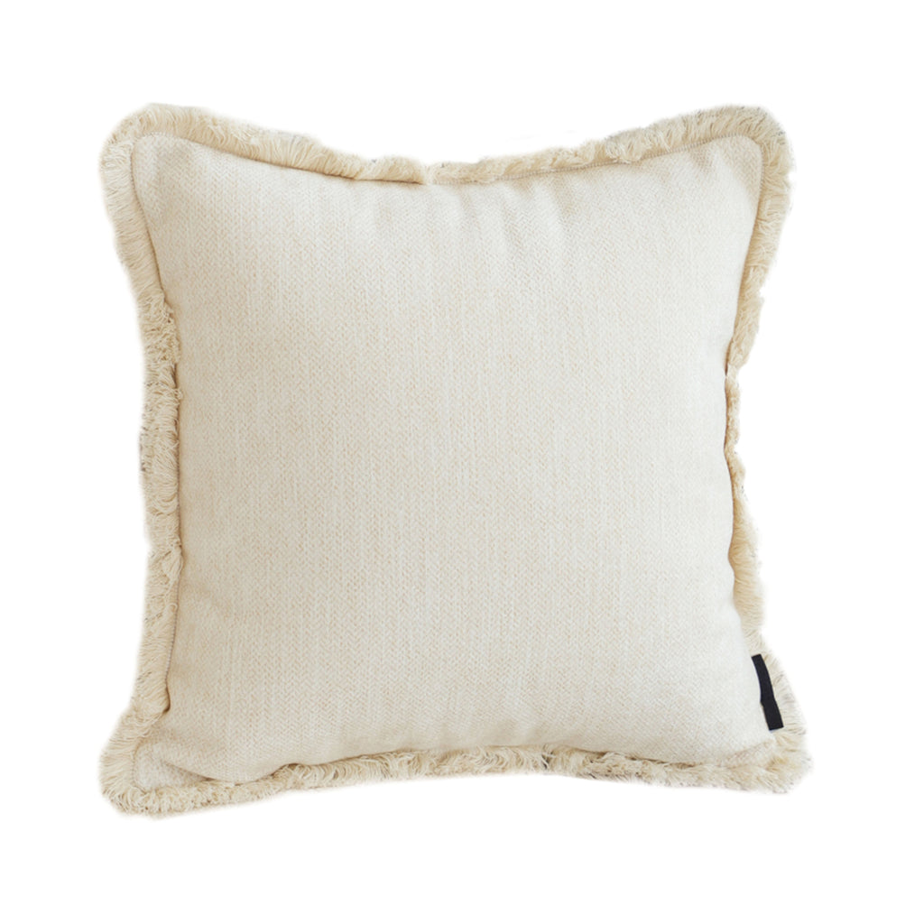 Chenille Texture Throw Pillow