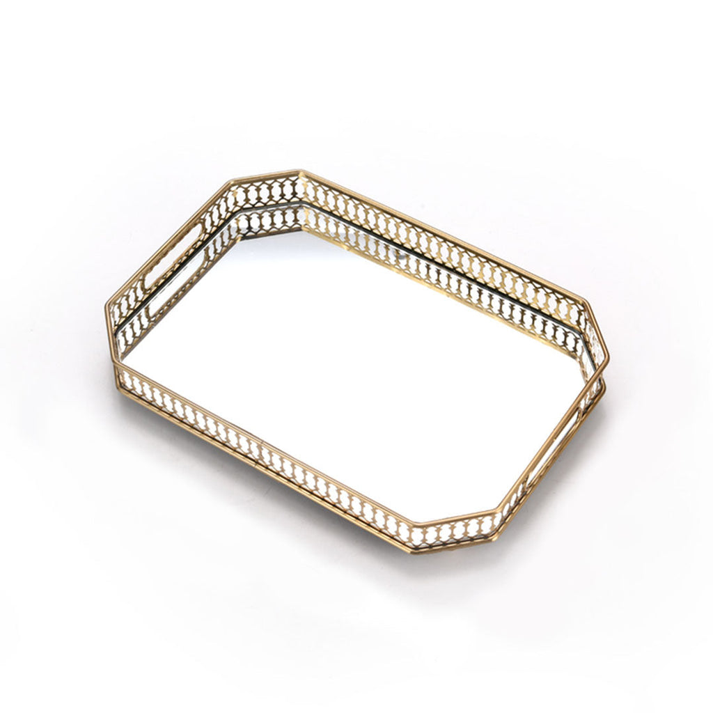 Gold Ornate Vanity Tray
