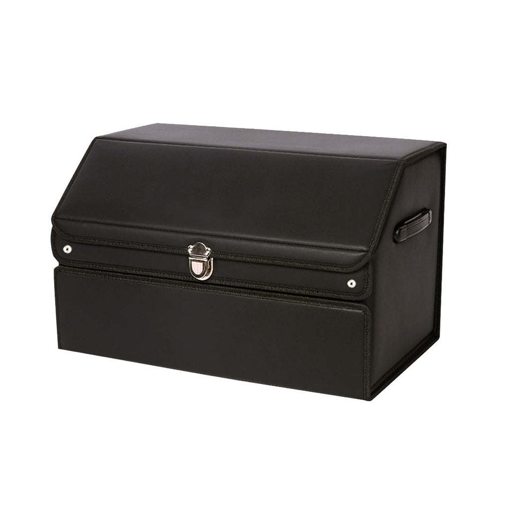 Leather Car Boot Collapsible Box