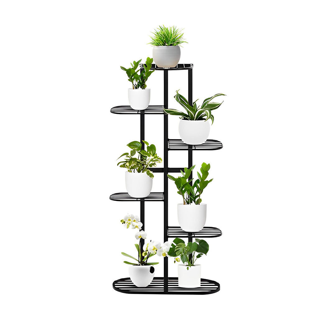 Black Metal Plant Rack