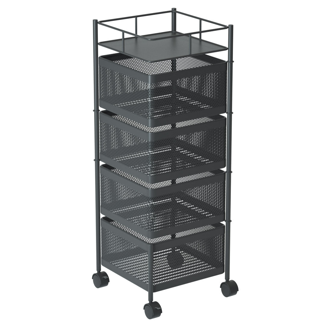 Kitchen Cart Organiser with Wheels