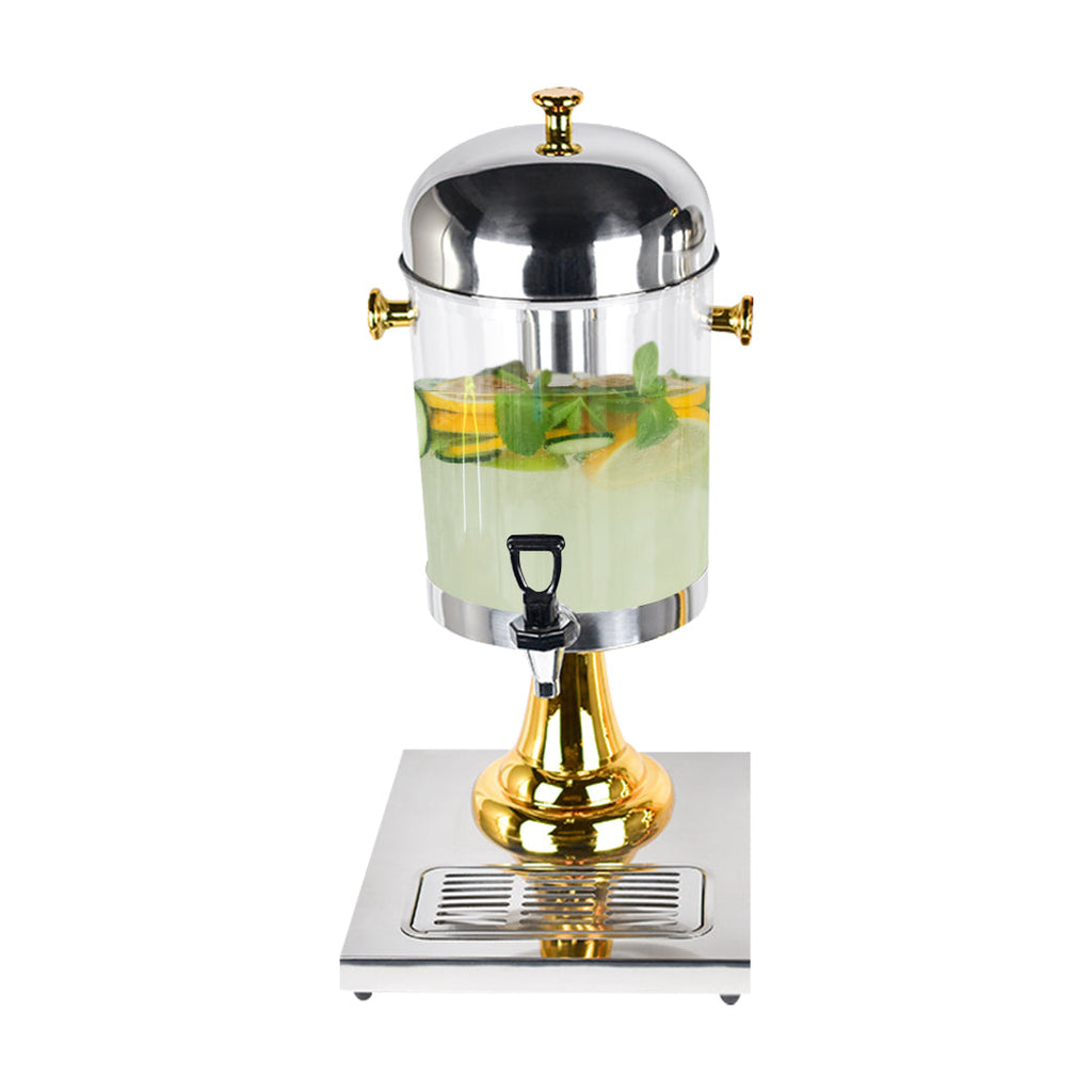 Gold Beverage Dispenser